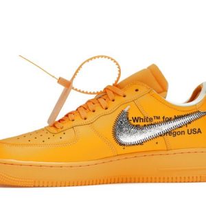 OFF-WHITE X FORCE 1 LOW LEMONADE