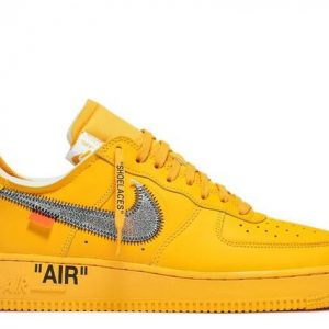 OFF-WHITE X FORCE 1 LOW LEMONADE